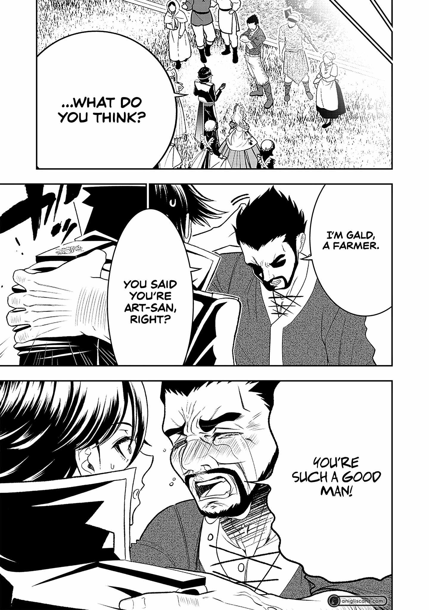 The World's Strongest Butler Chapter 19 12